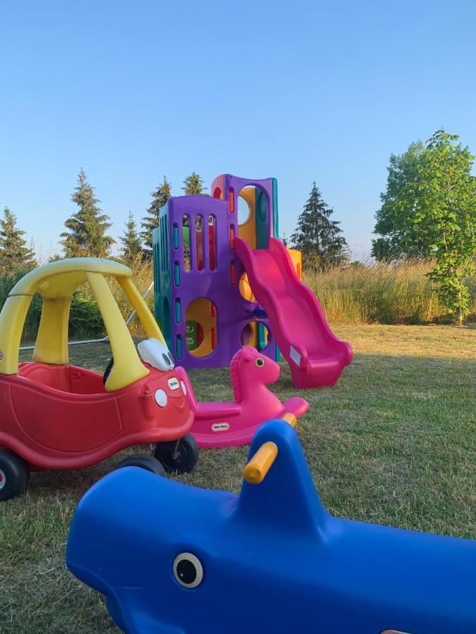 48C Domki Letniskowe I Apartament Pobierowo Bagian luar foto